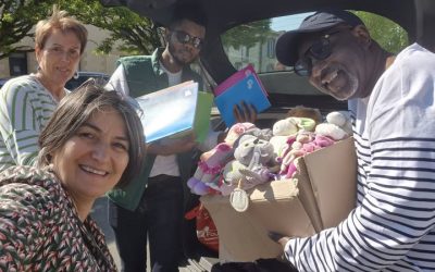 Les collectes des Diam’Zelles